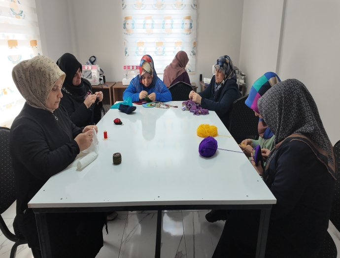 Haliliye Belediyesi, kadınların sosyal ve ekonomik gücüne katkı sunuyor