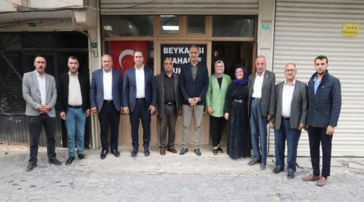 Başkan Kuş ve AK Parti Teşkilatı Mahalle Toplantıları Yaptı