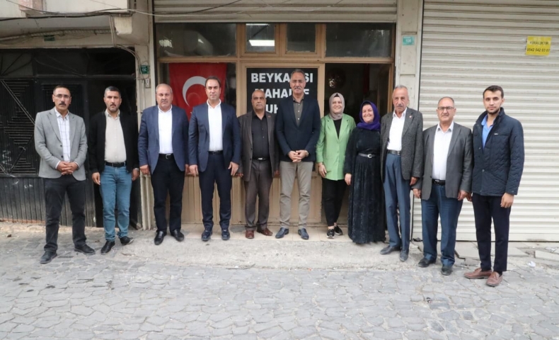 Başkan Kuş ve AK Parti Teşkilatı Mahalle Toplantıları Yaptı