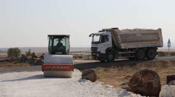 Haliliye Belediyesi kırsal mahallelerde ulaşım konforunu artırıyor