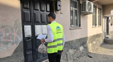 Eyyübiye’de Günlük 3000 Kişiye Sıcak Yemek Ulaştırılıyor