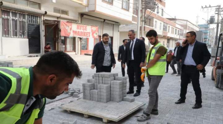 Başkan Kuş: Eyyübiye’de Bozuk Tek Sokak Kalmayacak