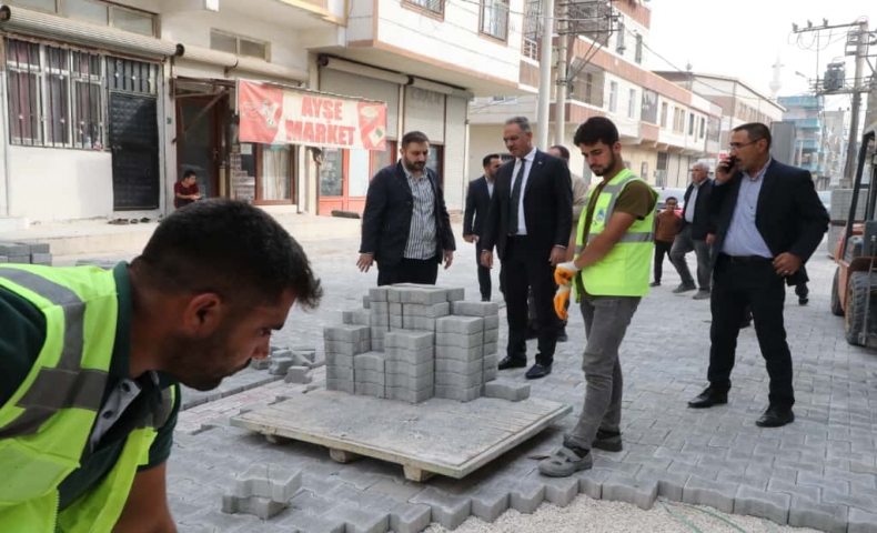Başkan Kuş: Eyyübiye’de Bozuk Tek Sokak Kalmayacak