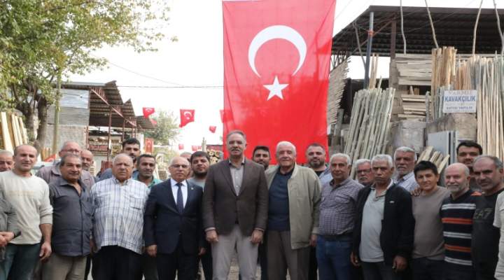 Başkan Kuş’tan yeni yer tahsisi müjdesi