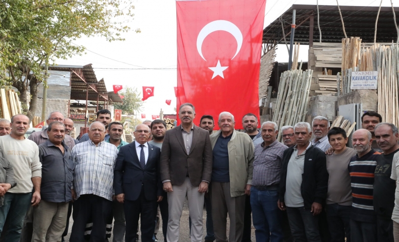 Başkan Kuş’tan yeni yer tahsisi müjdesi