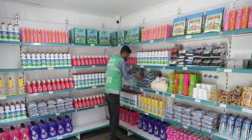 Haliliye Belediyesi, sıfır atık market sayısını altıya yükseltti