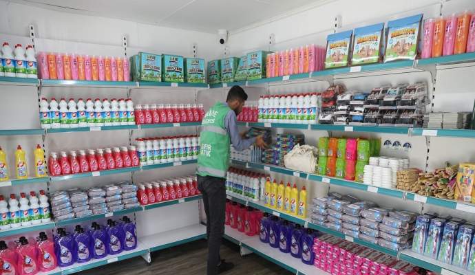 Haliliye Belediyesi, sıfır atık market sayısını altıya yükseltti