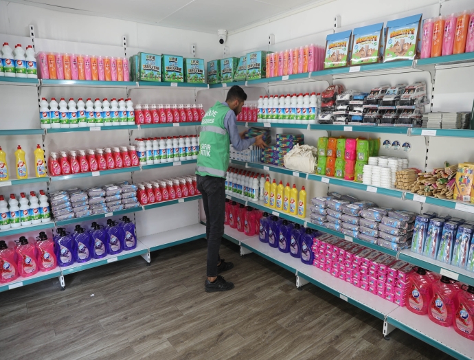 Haliliye Belediyesi, sıfır atık market sayısını altıya yükseltti