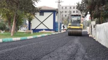 Haliliye’de ulaşım kalitesini artıran asfalt hamlesi