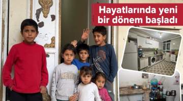 Yetim Çocuklar İçin Yeni Bir Hayat Başladı