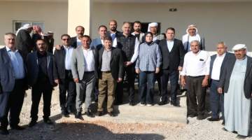 Başkan Kuş ve AK Parti Heyeti Hamzababa’da Halkla Buluştu