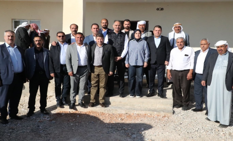 Başkan Kuş ve AK Parti Heyeti Hamzababa’da Halkla Buluştu