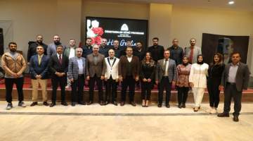 Eyyübiye’nin Öğretmenleri Millet Bahçesi’nde Buluştu