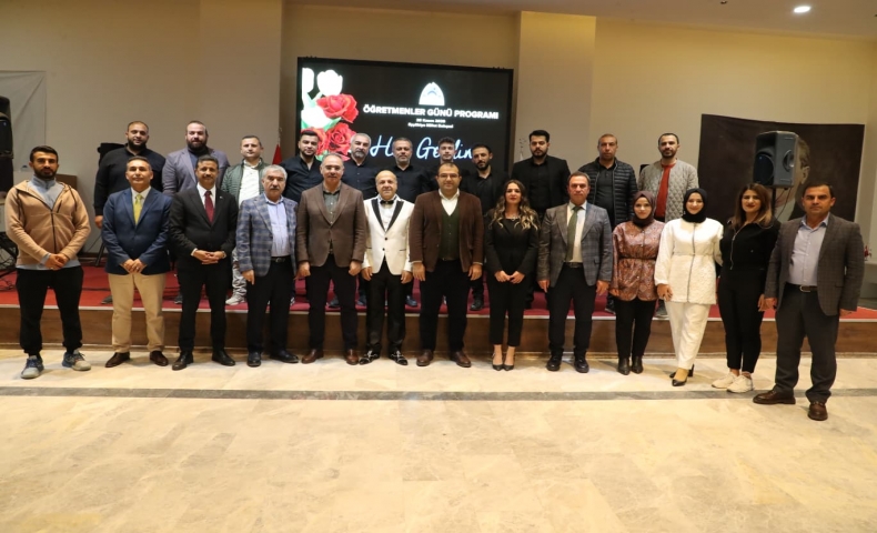 Eyyübiye’nin Öğretmenleri Millet Bahçesi’nde Buluştu