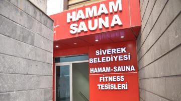Siverek’te erkekler için hamam ve sauna yeniden hizmete açıldı