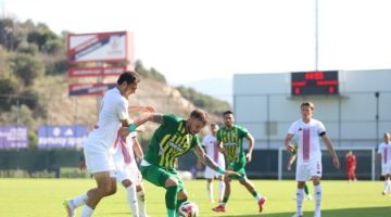 Altınordu FK 0-2 Kızılkaya Tarım Şanlıurfaspor