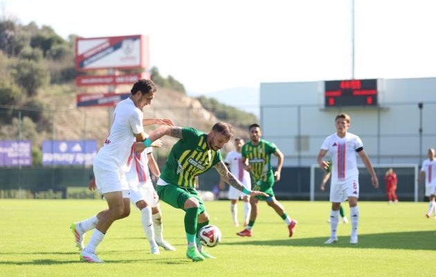 Altınordu FK 0-2 Kızılkaya Tarım Şanlıurfaspor