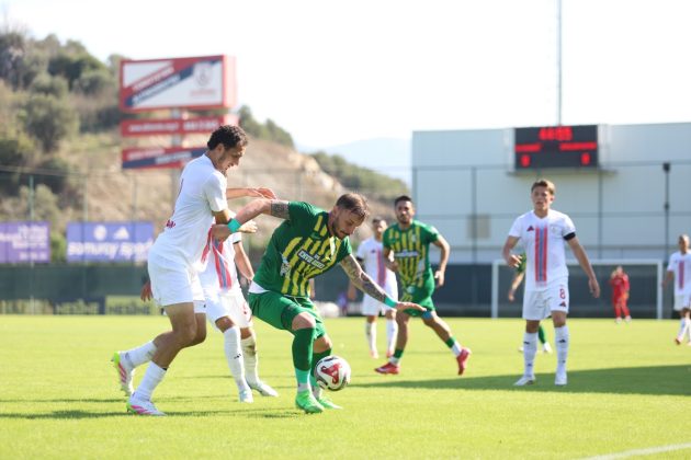 Altınordu FK 0-2 Kızılkaya Tarım Şanlıurfaspor