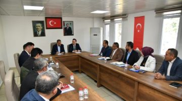 Vali Hasan Şıldak, Halfeti’de incelemede bulundu