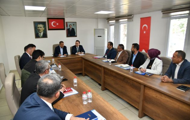 Vali Hasan Şıldak, Halfeti’de incelemede bulundu