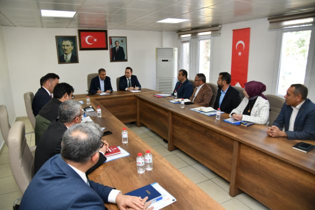 Vali Hasan Şıldak, Halfeti’de incelemede bulundu