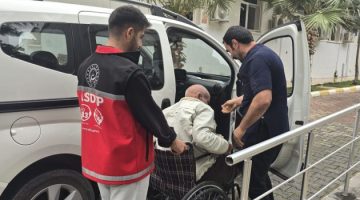 Vali Şıldak Duyarsız Kalmadı: Engelli Vatandaş Kuruluşa Yerleştirildi