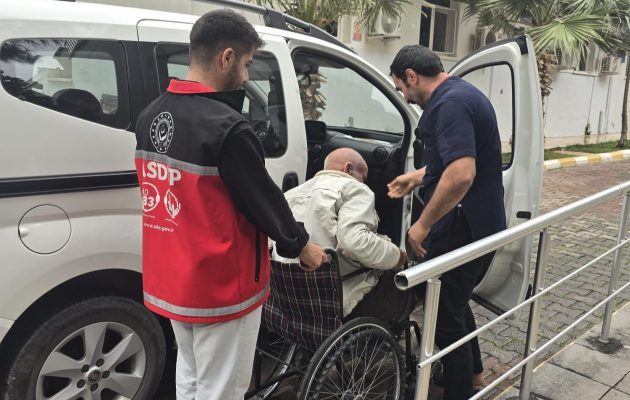 Vali Şıldak Duyarsız Kalmadı: Engelli Vatandaş Kuruluşa Yerleştirildi