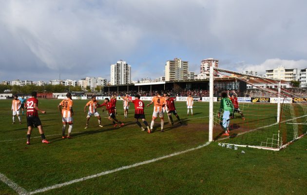 Siverek Belediyespor – Şanlıurfa Büyükşehir Belediyespor ile berabere kaldı
