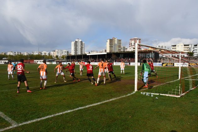 Siverek Belediyespor – Şanlıurfa Büyükşehir Belediyespor ile berabere kaldı