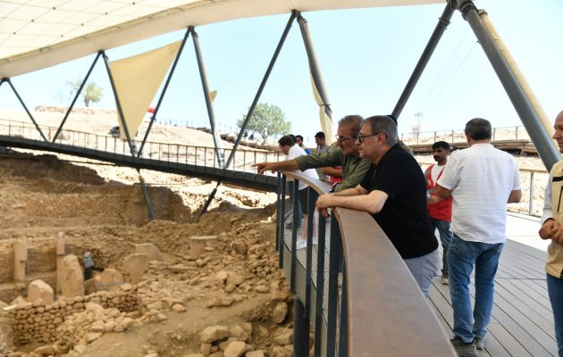 Göbeklitepe’ye 9 Günlük Tatilde Ziyaretçi Akını