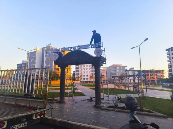 Siverek’te Sırrı Süreyya Önder’in ismi parka verildi