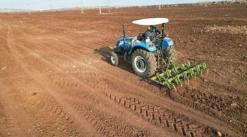 Siverek’te Millet Meyve Bahçeleri projesinde ikinci etap başladı  Siverek Belediyesi, “Millet Meyve Bahçeleri” projesinin ikinci etabına taş temizleme çalışmalarıyla başladı.  Belediye Başkanı Ali Murat Bucak tarafından geliştirilen ve yakından takip edilen projenin ilk etabının tamamlanmasının ardından ikinci etaba geçildi.  Park ve Bahçeler Müdürlüğü tarafından yürütülen proje kapsamında yıllardır atıl durumda olan ve halk arasında Demirgirmez olarak tabir edilen 190 dönümlük alanda çalışmalara başlandı.   Alanda yapılan taş temizliğinin ardından bölgeye has meyve ağaçları dikilecek. Siverek’e has nar ve incir ağaçlarının yanı sıra zeytin, ceviz ve farklı türde ağaçların dikimi yapılacak.  Park ve Bahçeler Müdürü Ali Bucak, projenin ikinci etabına geçildiğini ve devasa alanda çalışmaların yoğunlaştırıldığını aktardı.  Millet Meyve Bahçeleri projesinin önemine değinen Bucak, “Belediye Başkanımız Ali Murat Bucak’ın bizzat ilgilenip takip ettiği Millet Meyve Bahçeleri projesinin ikinci etap çalışmaları devam ediyor. 190 dönümlük devasa bir alana sahip. Söz konusu alanda taş temizleme işimizin tamamlanmasıyla Siverek’imize özgü nar ve incir ile iklimimize uygun olan gemlik zeytini ve ceviz ağaçlarını dikmeyi planlıyoruz. Şehrimize hayırlı olsun” ifadelerini kullandı.