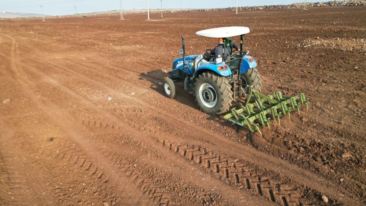 Siverek’te Millet Meyve Bahçeleri projesinde ikinci etap başladı  Siverek Belediyesi, “Millet Meyve Bahçeleri” projesinin ikinci etabına taş temizleme çalışmalarıyla başladı.  Belediye Başkanı Ali Murat Bucak tarafından geliştirilen ve yakından takip edilen projenin ilk etabının tamamlanmasının ardından ikinci etaba geçildi.  Park ve Bahçeler Müdürlüğü tarafından yürütülen proje kapsamında yıllardır atıl durumda olan ve halk arasında Demirgirmez olarak tabir edilen 190 dönümlük alanda çalışmalara başlandı.   Alanda yapılan taş temizliğinin ardından bölgeye has meyve ağaçları dikilecek. Siverek’e has nar ve incir ağaçlarının yanı sıra zeytin, ceviz ve farklı türde ağaçların dikimi yapılacak.  Park ve Bahçeler Müdürü Ali Bucak, projenin ikinci etabına geçildiğini ve devasa alanda çalışmaların yoğunlaştırıldığını aktardı.  Millet Meyve Bahçeleri projesinin önemine değinen Bucak, “Belediye Başkanımız Ali Murat Bucak’ın bizzat ilgilenip takip ettiği Millet Meyve Bahçeleri projesinin ikinci etap çalışmaları devam ediyor. 190 dönümlük devasa bir alana sahip. Söz konusu alanda taş temizleme işimizin tamamlanmasıyla Siverek’imize özgü nar ve incir ile iklimimize uygun olan gemlik zeytini ve ceviz ağaçlarını dikmeyi planlıyoruz. Şehrimize hayırlı olsun” ifadelerini kullandı.