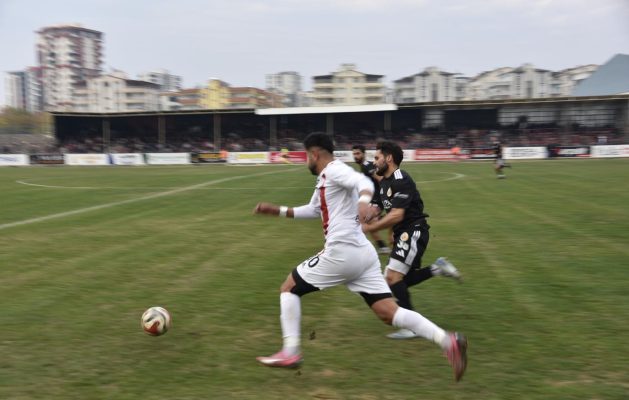 Siverek Belediyespor 3 puanı hanesine yazdırdı