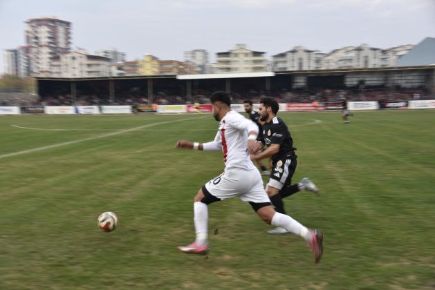Siverek Belediyespor 3 puanı hanesine yazdırdı