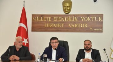 Başkan Bucak’tan vefa örneği