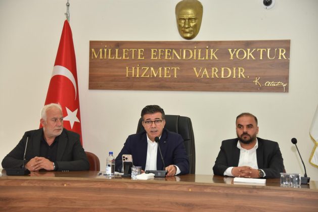 Başkan Bucak’tan vefa örneği