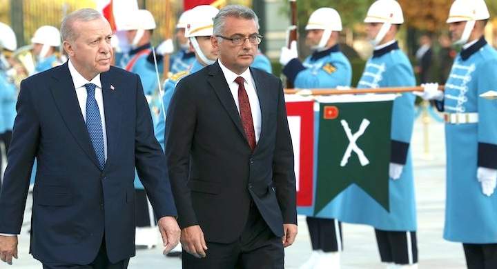 Ankara’da Kıbrıs mesajları