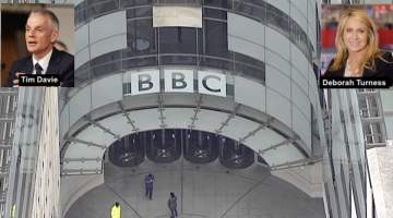 BBC’de Trump istifaları