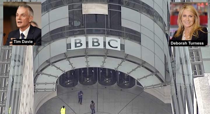 BBC’de Trump istifaları