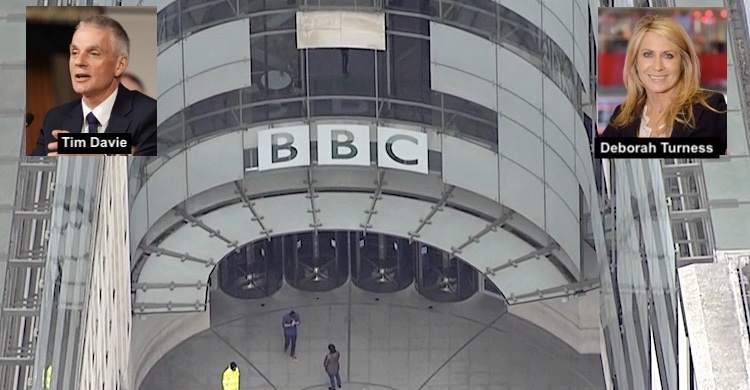 BBC’de Trump istifaları