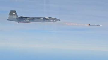 Kadıoğlu ve Bayraktar F16’dan izledi