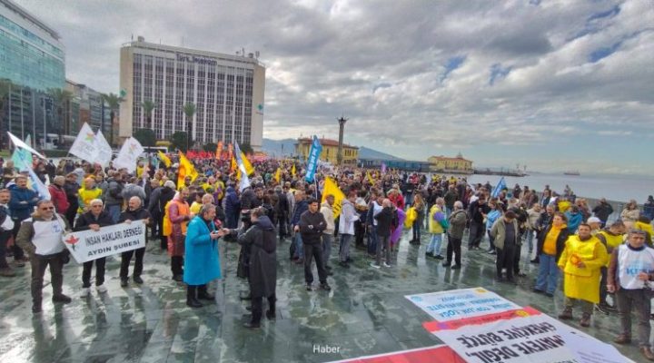KESK’in Mitingine katılan kamu emekçisi iktidara seslendi 