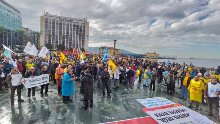 KESK’in Mitingine katılan kamu emekçisi iktidara seslendi 