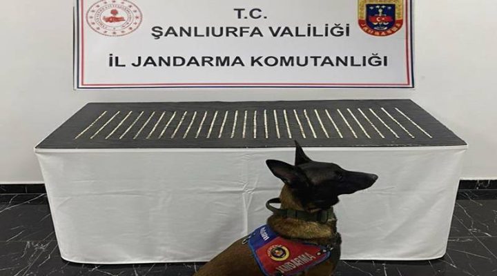 Şanlıurfa’nın iki ilçesinde uyuşturucu operasyonu