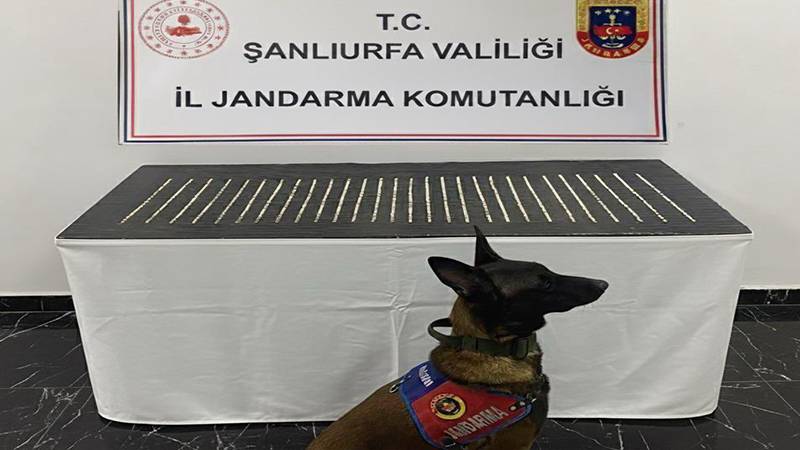 Şanlıurfa’nın iki ilçesinde uyuşturucu operasyonu
