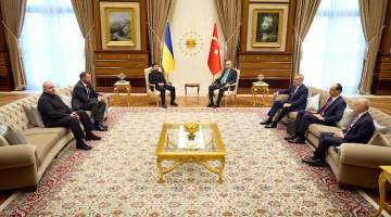 Zelenski’nin Ankara ziyareti