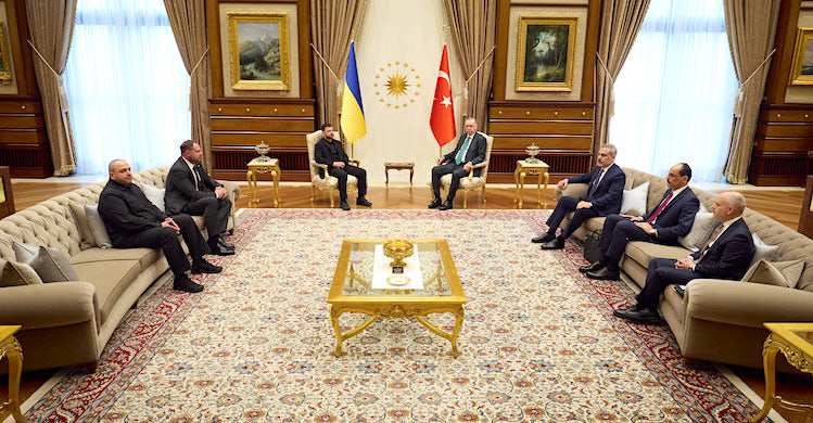 Zelenski’nin Ankara ziyareti