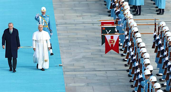 Papa 14. Leo Türkiye’de