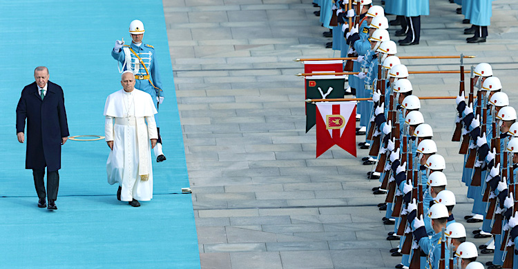 Papa 14. Leo Türkiye’de